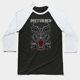 DISTURBED BAND MERCHANDISE Baseball T-Shirt